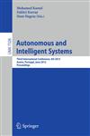 Autonomous and Intelligent Systems Third International Conference, AIS 2012, Aviero, Portugal, June 25-27, 2012, Proceedings,3642313671,9783642313677