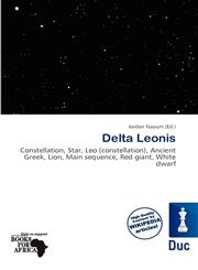 Delta Leonis,6138152476,9786138152477