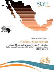 Colón, Querétaro,6200218471,9786200218476