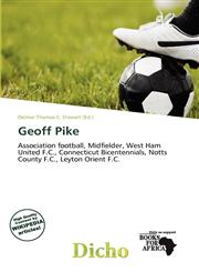 Geoff Pike,6137167895,9786137167892