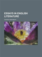 Essays in English Literature,1234317516,9781234317515