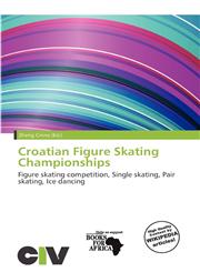 Croatian Figure Skating Championships,6200945705,9786200945709