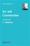 Ice and Construction,0419200207,9780419200208