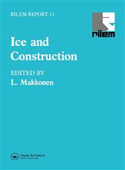 Ice and Construction,0419200207,9780419200208