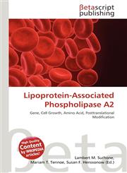 Lipoprotein-Associated Phospholipase A2,6135384201,9786135384208