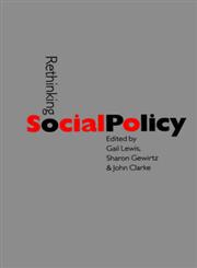 Rethinking Social Policy,0761967559,9780761967552