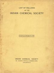 List of Fellows of the Indian Chemical Society (Corrected up to December 31, 1959)