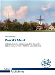 Werski Most,613797216X,9786137972168