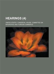 Hearings (4),1234905299,9781234905293