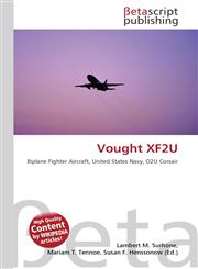 Vought Xf2u,6131198152,9786131198151