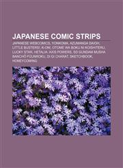 Japanese comic strips Japanese webcomics, Yonkoma, Azumanga Daioh, Little Busters!, K-On!, Otome wa Boku ni Koishiteru, Lucky Star,1157860672,9781157860679