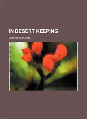 In Desert Keeping,1151055441,9781151055446