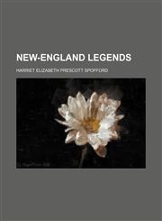 New-England legends,1152677853,9781152677852