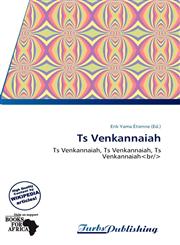 Ts Venkannaiah,6139282233,9786139282234
