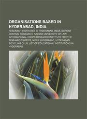 Organisations based in Hyderabad, India Research institutes in Hyderabad, India, DuPont Central Research, Nalsar University of Law,1156786991,9781156786994
