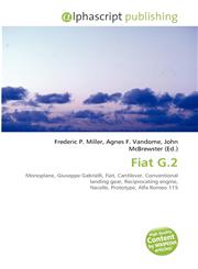 Fiat G.2,6134364703,9786134364706