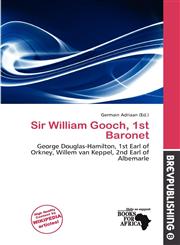 Sir William Gooch, 1st Baronet,6200378312,9786200378316