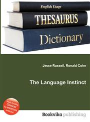 The Language Instinct,5512631403,9785512631409