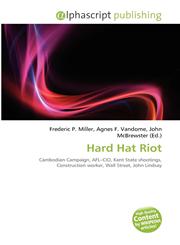Hard Hat Riot,6134304271,9786134304276