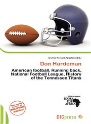 Don Hardeman,6200051895,9786200051899