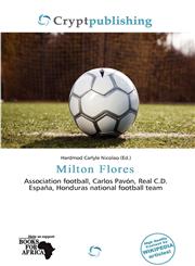 Milton Flores,6139913055,9786139913053
