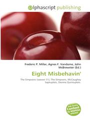 Eight Misbehavin',6134245496,9786134245494