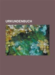Urkundenbuch,1234411075,9781234411077
