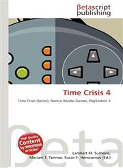 Time Crisis 4,6135057227,9786135057225
