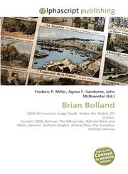 Brian Bolland,6130087756,9786130087753