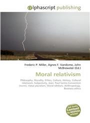 Moral relativism,6130262922,9786130262921