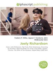 Joely Richardson,6130649231,9786130649234