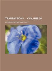 Transactions (Volume 20),1154417085,9781154417081
