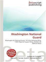 Washington National Guard,6134893773,9786134893770