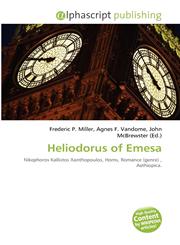 Heliodorus of Emesa,6135520415,9786135520415