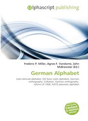 German Alphabet,6135588133,9786135588132