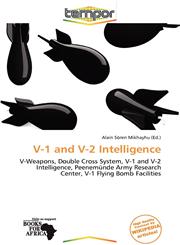 V-1 and V-2 Intelligence,6139241073,9786139241071