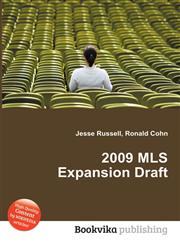2009 MLS Expansion Draft,5512638394,9785512638392