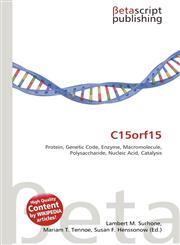 C15orf15,6135216309,9786135216301