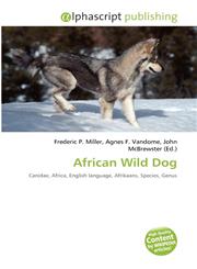 African Wild Dog,6130609884,9786130609887