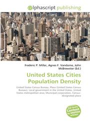 United States Cities Population Density,6130694636,9786130694630