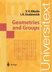 Geometries and Groups,3540152814,9783540152811