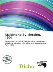Maidstone By-election, 1901,6137732274,9786137732274