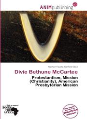 Divie Bethune McCartee,6137391159,9786137391150