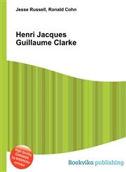Henri Jacques Guillaume Clarke,5510518952,9785510518955