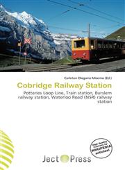 Cobridge Railway Station,6135689754,9786135689754