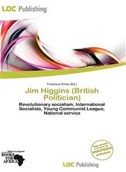Jim Higgins (British Politician),6139537053,9786139537051
