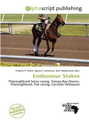 Endeavour Stakes,6139655609,9786139655601