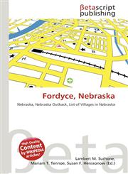 Fordyce, Nebraska,6136337878,9786136337876