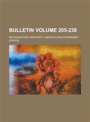 Bulletin Volume 205-238,1236802136,9781236802132