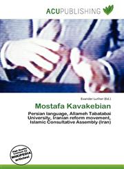 Mostafa Kavakebian,6136567970,9786136567976